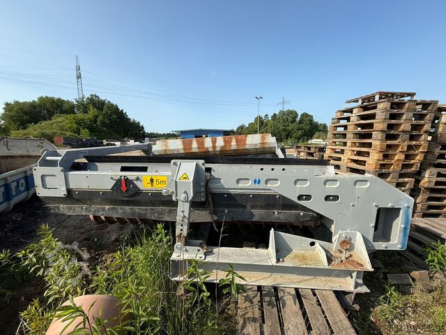 Separation and screening plant Anlagenbau Günther TWIN WAVE Splitter
