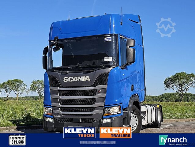 Standard-SZM SCANIA R500