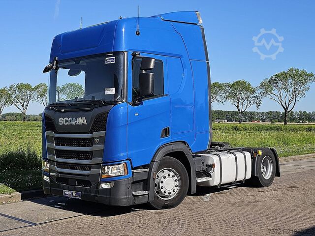 Standard-SZM SCANIA R500