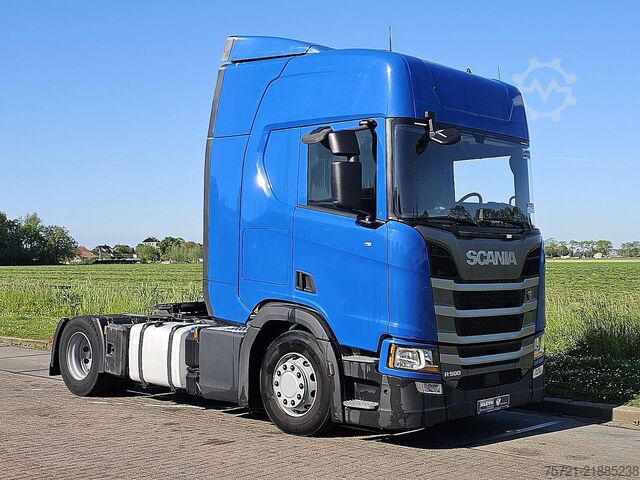 Standard-SZM SCANIA R500