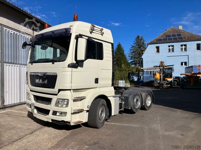 Schwerlast LKW/SZM MAN 26.480