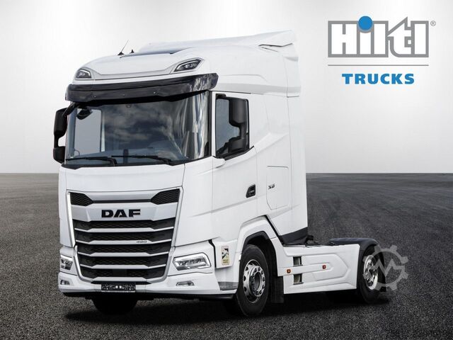 Standard tractor unit DAF XG 480 FT NGD + INTARDER + 2x TANK + VOLLSPOILER