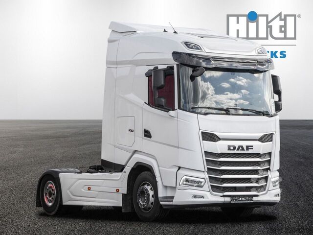 Standard tractor unit DAF XG 480 FT NGD + INTARDER + 2x TANK + VOLLSPOILER