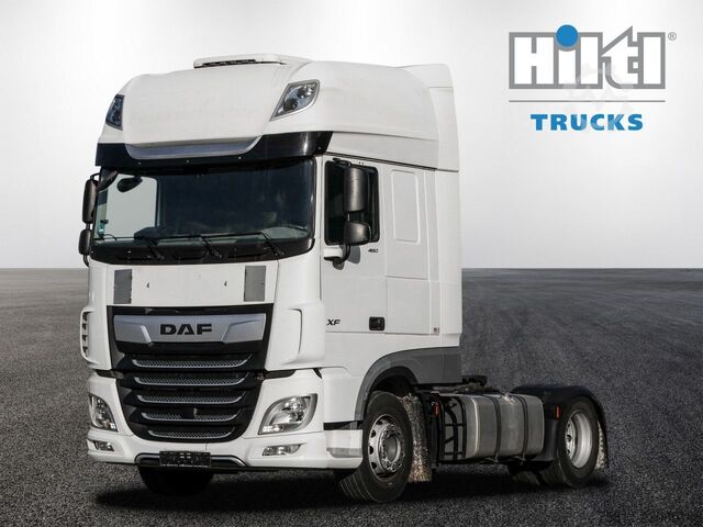 Standard tractor unit DAF XF 480 FT SSC + MX-BREAK + 545l TANK Klima ZV