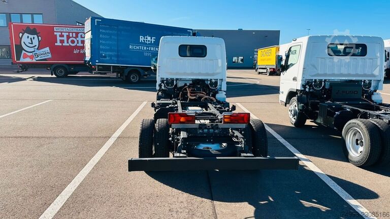 Transporter Fahrgestell FUSO Canter 4S15e Fahrgestell