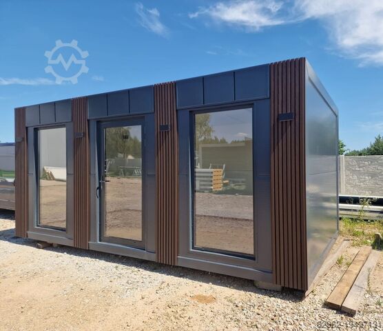 Wohncontainer DK Cube Office Container 8x3m