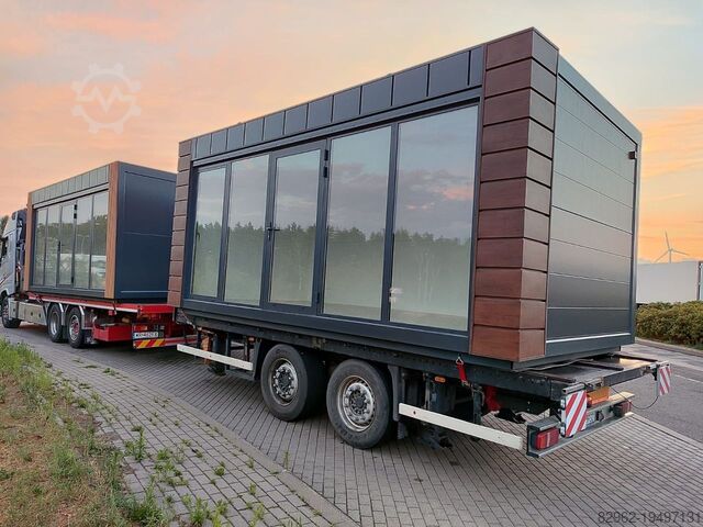 Wohncontainer DK Cube Office Container 8x3m