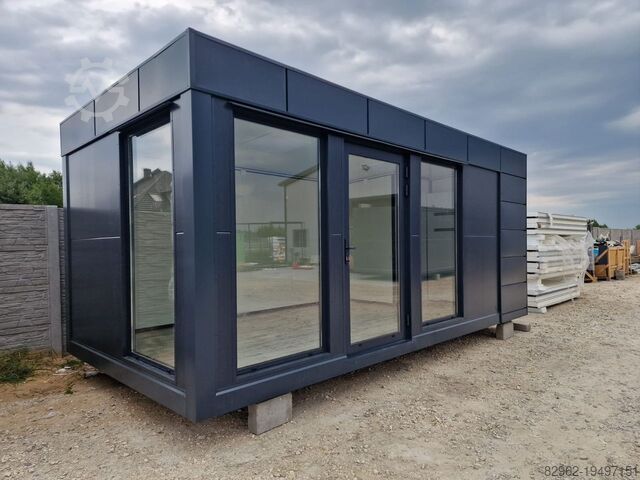 Wohncontainer DK Cube Office Container 9x3m