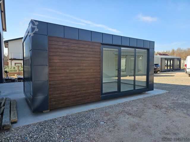 Wohncontainer DK Cube Office Container 9x3m