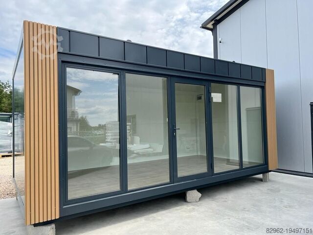 Wohncontainer DK Cube Office Container 9x3m