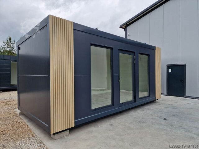 Wohncontainer DK Cube Office Container 9x3m
