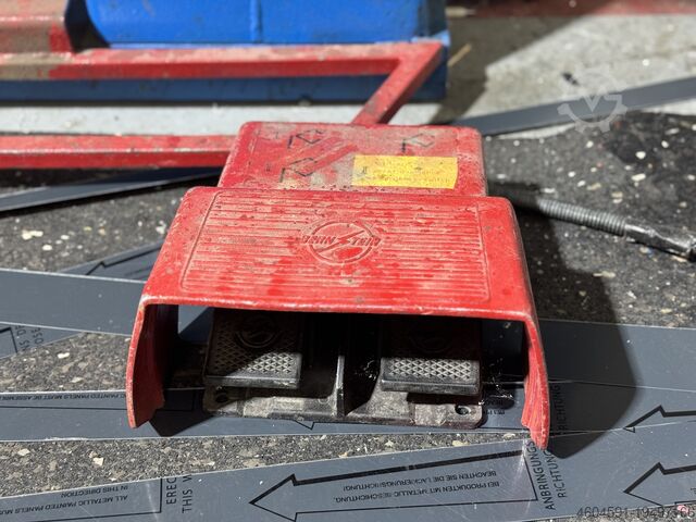 Schwenkbiegemaschine Jorns