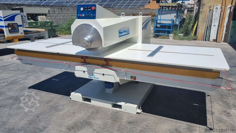 Roller Polishing Machine – Viganò SP1200 VIGANO' SP 1200