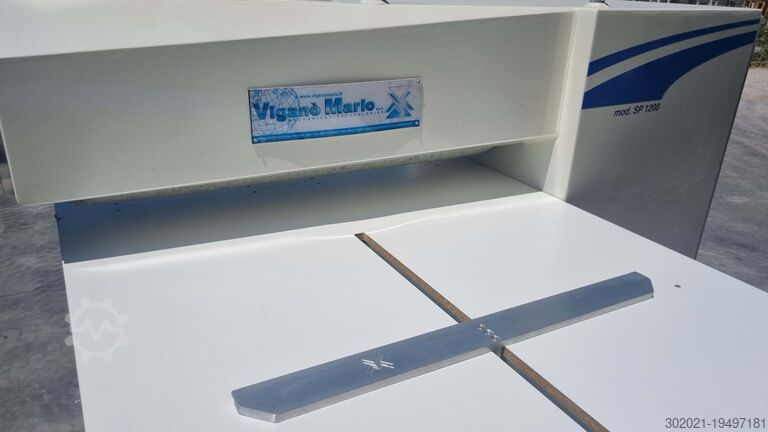 Roller Polishing Machine – Viganò SP1200 VIGANO' SP 1200