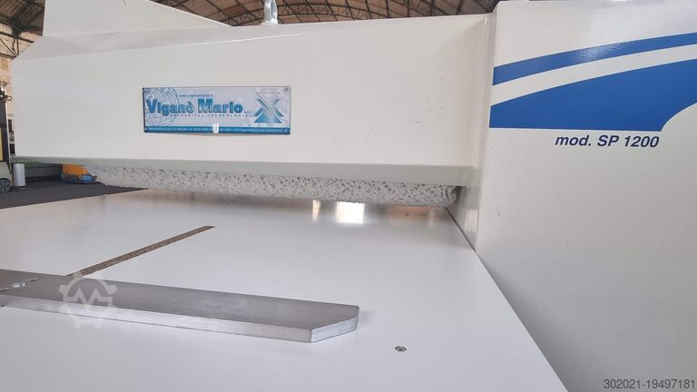 Roller Polishing Machine – Viganò SP1200 VIGANO' SP 1200