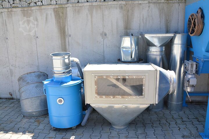 Externe Späneabsaugung ODCIĄG ZEWNĘTRZNY