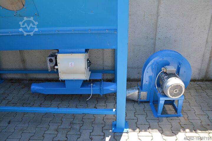 Externe Späneabsaugung ODCIĄG ZEWNĘTRZNY