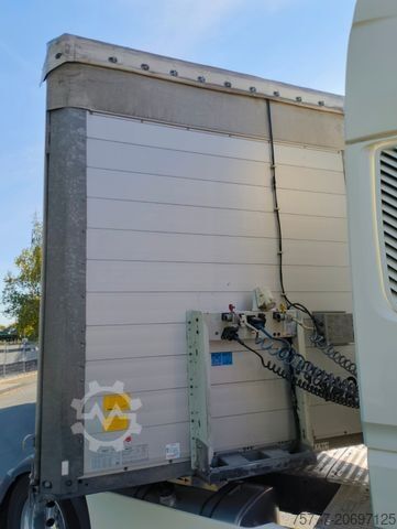 Open semitrailer with tarp SCHMITZ CARGOBULL SCS 24/L SpeedCurtain -LBW 3t.-RSAB-Lift