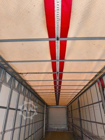 Open semitrailer with tarp SCHMITZ CARGOBULL SCS 24/L SpeedCurtain -LBW 3t.-RSAB-Lift