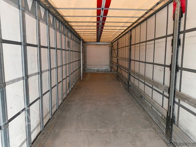 Open semitrailer with tarp SCHMITZ CARGOBULL SCS 24/L SpeedCurtain -LBW 3t.-RSAB-Lift