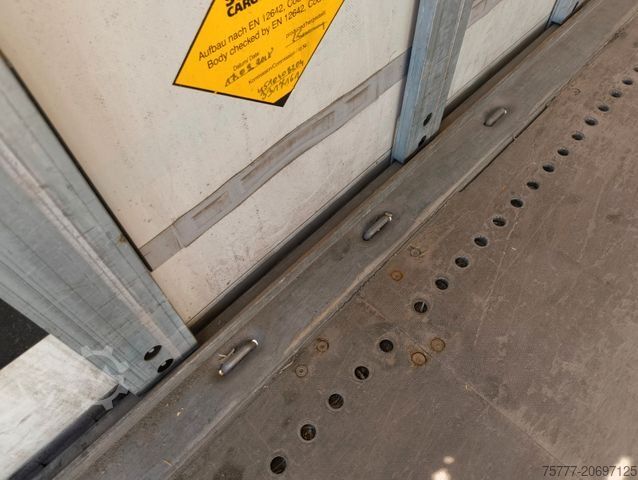 Open semitrailer with tarp SCHMITZ CARGOBULL SCS 24/L SpeedCurtain -LBW 3t.-RSAB-Lift