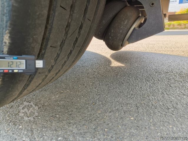 Open semitrailer with tarp SCHMITZ CARGOBULL SCS 24/L SpeedCurtain -LBW 3t.-RSAB-Lift