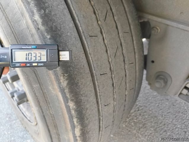 Open semitrailer with tarp SCHMITZ CARGOBULL SCS 24/L SpeedCurtain -LBW 3t.-RSAB-Lift