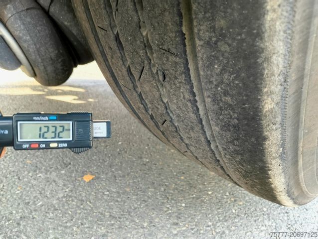 Open semitrailer with tarp SCHMITZ CARGOBULL SCS 24/L SpeedCurtain -LBW 3t.-RSAB-Lift