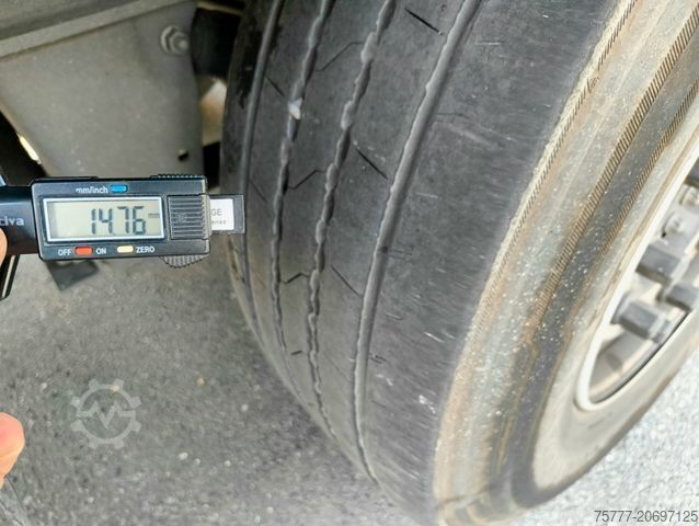 Open semitrailer with tarp SCHMITZ CARGOBULL SCS 24/L SpeedCurtain -LBW 3t.-RSAB-Lift