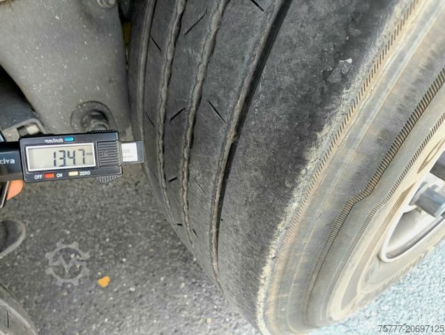 Open semitrailer with tarp SCHMITZ CARGOBULL SCS 24/L SpeedCurtain -LBW 3t.-RSAB-Lift