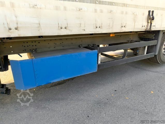 Open semitrailer with tarp SCHMITZ CARGOBULL SCS 24/L SpeedCurtain -LBW 3t.-RSAB-Lift