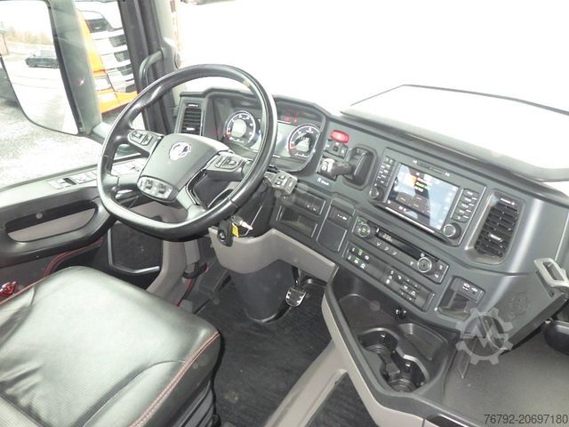 Standard tractor unit SCANIA R 660 B Highline/Ret./Hydr./ALCOA/Leder/Vollluft