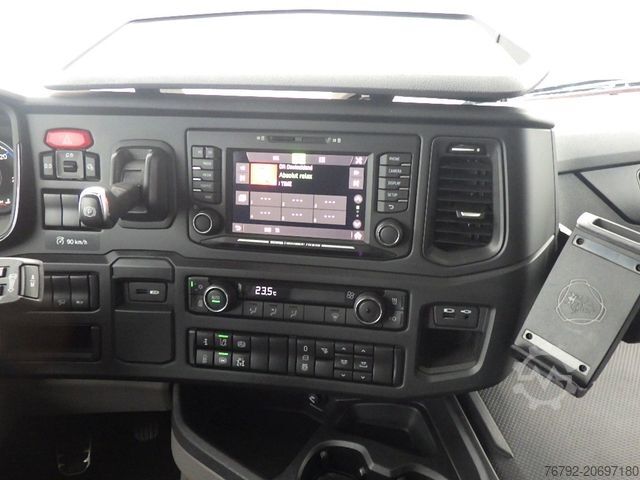 Standard tractor unit SCANIA R 660 B Highline/Ret./Hydr./ALCOA/Leder/Vollluft