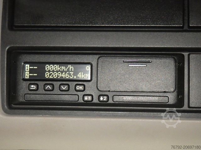 Standard tractor unit SCANIA R 660 B Highline/Ret./Hydr./ALCOA/Leder/Vollluft