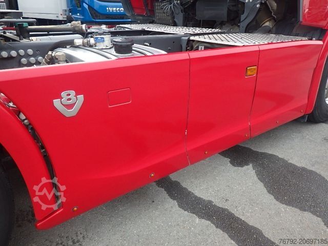 Standard tractor unit SCANIA R 660 B Highline/Ret./Hydr./ALCOA/Leder/Vollluft