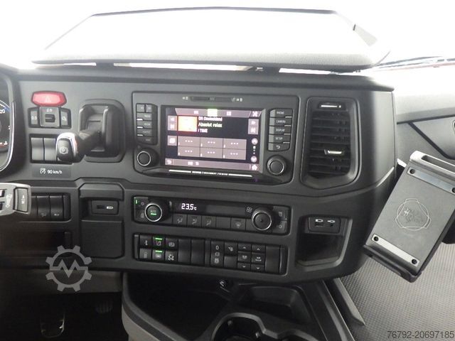 Standard tractor unit SCANIA R 660 B Highline/Ret./Hydr./ALCOA/Leder/Vollluft