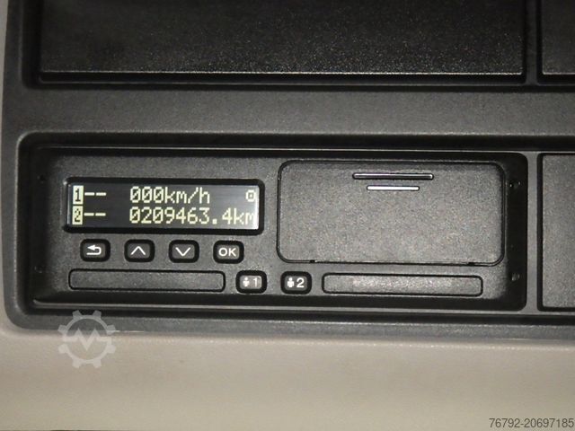 Standard tractor unit SCANIA R 660 B Highline/Ret./Hydr./ALCOA/Leder/Vollluft