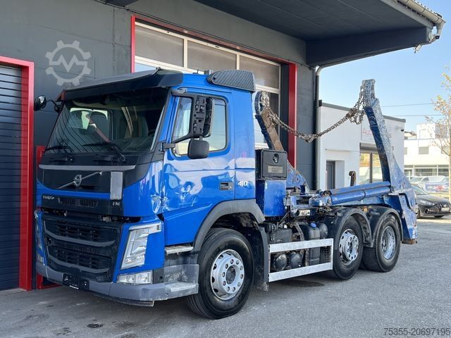 Absetzkipper LKW VOLVO FM 410 6X2 Gergen TAK VL Adonis 2.Achs Lenk+Lift