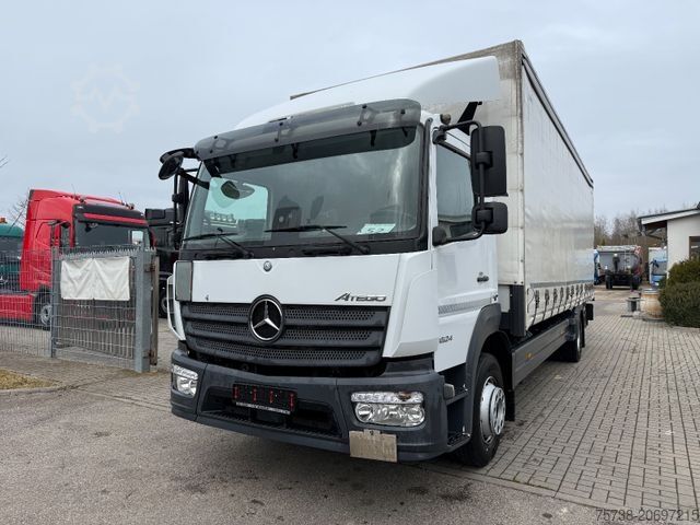 LKW mit Pritsche & Plane MERCEDES-BENZ Atego 1524 L Pritsche+Plane+LBW/Klima