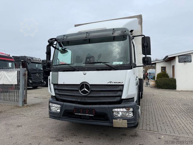 LKW mit Pritsche & Plane MERCEDES-BENZ Atego 1524 L Pritsche+Plane+LBW/Klima