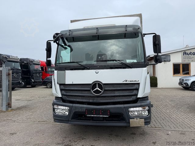 LKW mit Pritsche & Plane MERCEDES-BENZ Atego 1524 L Pritsche+Plane+LBW/Klima