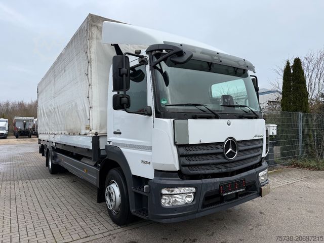 LKW mit Pritsche & Plane MERCEDES-BENZ Atego 1524 L Pritsche+Plane+LBW/Klima