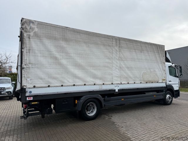 LKW mit Pritsche & Plane MERCEDES-BENZ Atego 1524 L Pritsche+Plane+LBW/Klima