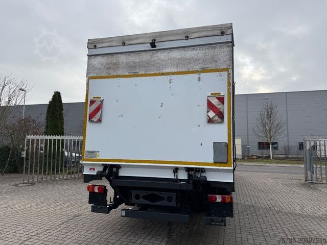 LKW mit Pritsche & Plane MERCEDES-BENZ Atego 1524 L Pritsche+Plane+LBW/Klima