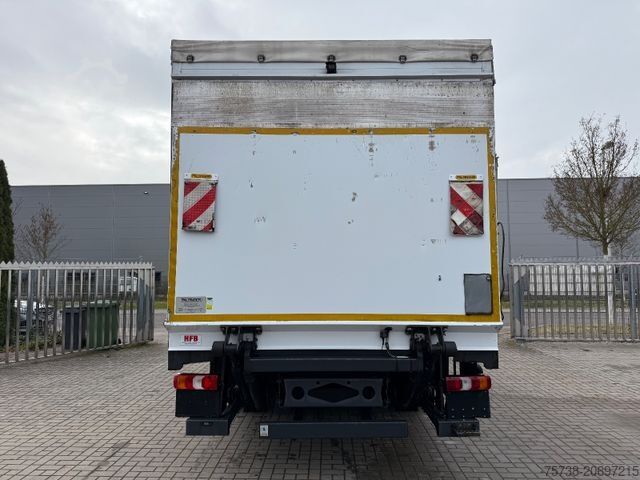 LKW mit Pritsche & Plane MERCEDES-BENZ Atego 1524 L Pritsche+Plane+LBW/Klima