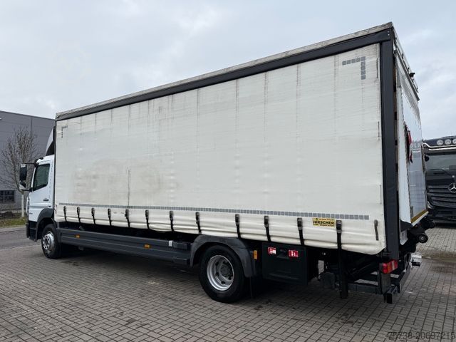 LKW mit Pritsche & Plane MERCEDES-BENZ Atego 1524 L Pritsche+Plane+LBW/Klima