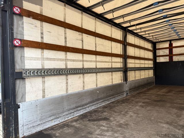 LKW mit Pritsche & Plane MERCEDES-BENZ Atego 1524 L Pritsche+Plane+LBW/Klima