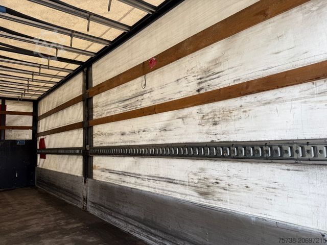 LKW mit Pritsche & Plane MERCEDES-BENZ Atego 1524 L Pritsche+Plane+LBW/Klima