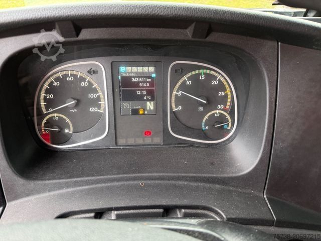 LKW mit Pritsche & Plane MERCEDES-BENZ Atego 1524 L Pritsche+Plane+LBW/Klima