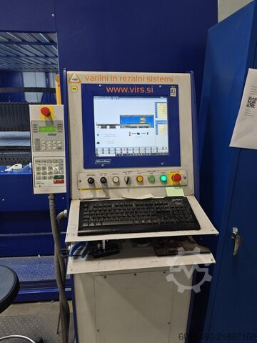Laser cutting machine MICROSTEP/Virs MSF 3001.15L
